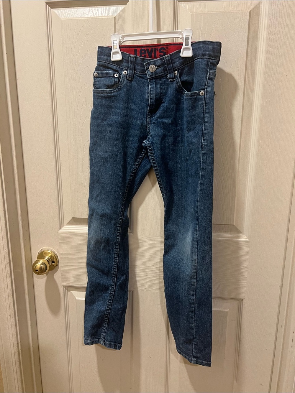 Levi’s 511 Boys Size 10 Regular Slim Fit Blue Jeans W25 L26